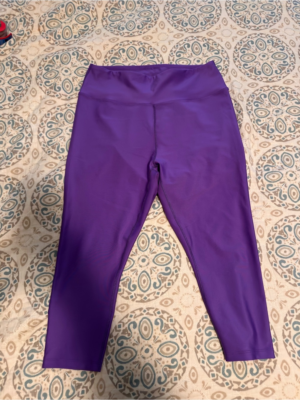 Peloton Purple Leggings 2x